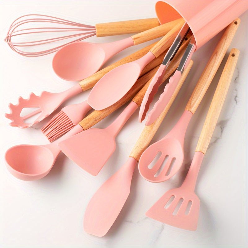 Silicooka — BPA-Free Silicone Cooking Utensil Set with Heat Resistance