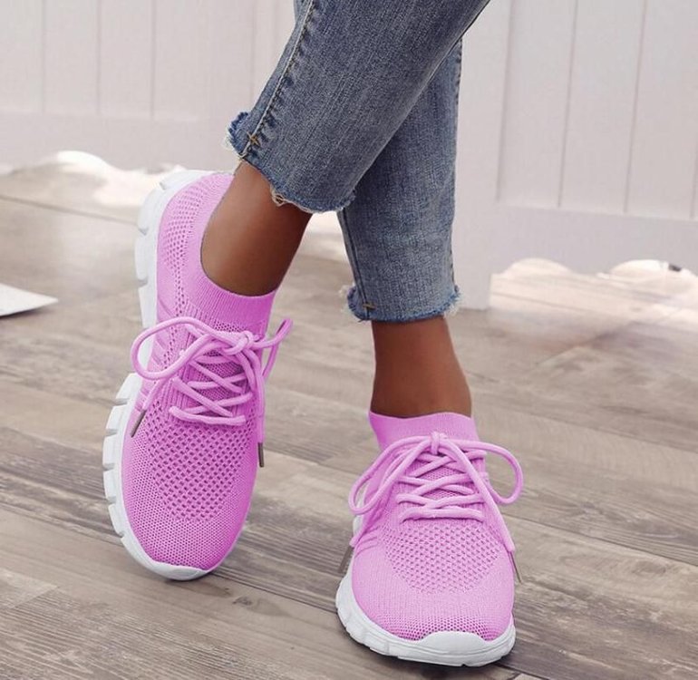 Women’s Orthopedic Sneakers | Ergonomic Support | Synthetic Leather | All-Season Comfort