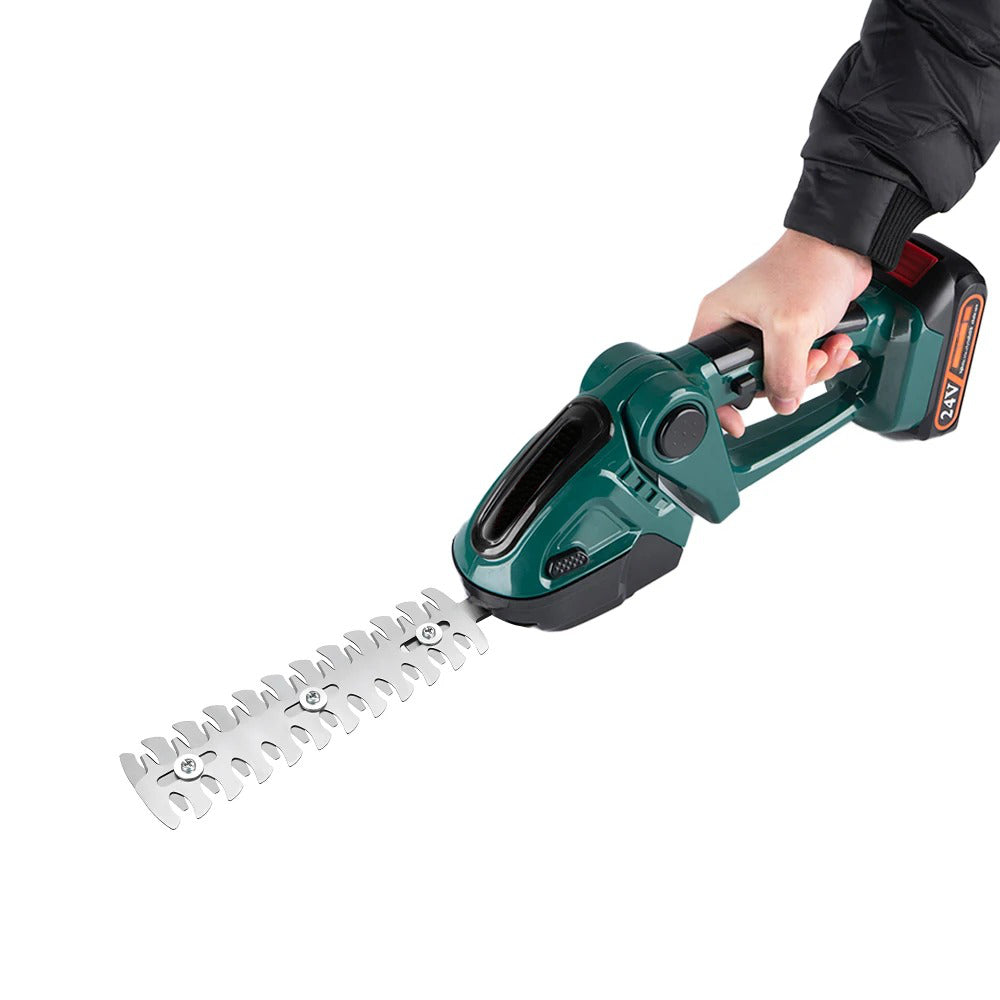 Battery-Powered Hedge Clipper