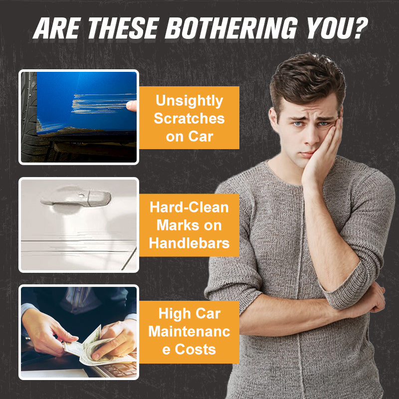 Scratch Repair Paste for Cars – Home Use Solution