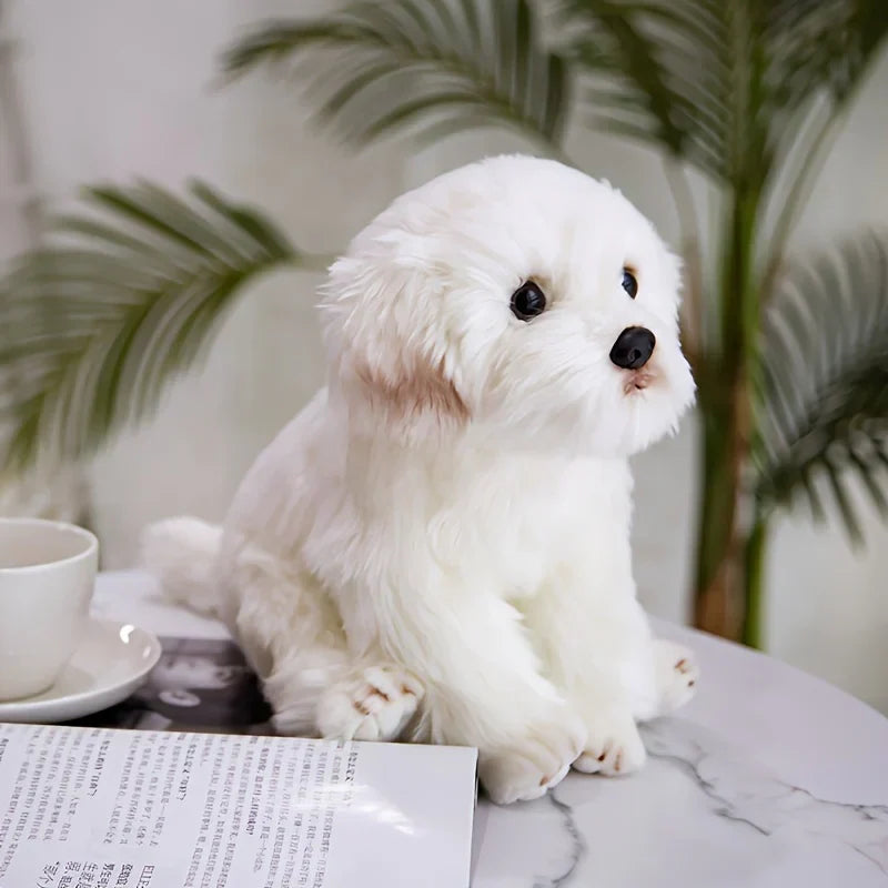 Adorable Huggable Dog Companion for Kids and Pets
