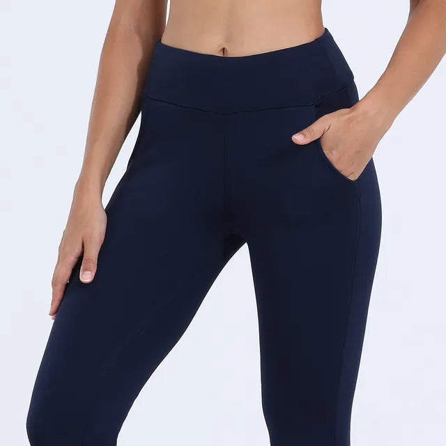 Winter Pants | Sherpa Lined | Cozy Warmth & Tummy Control | Fleece