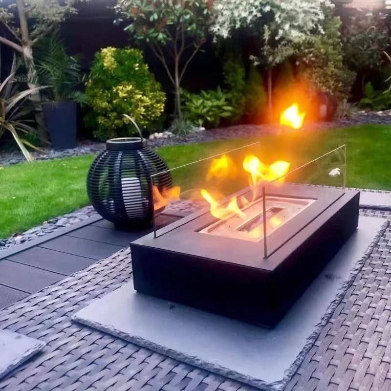 EmberVista Portable Bioethanol Tabletop Fireplace for All Spaces