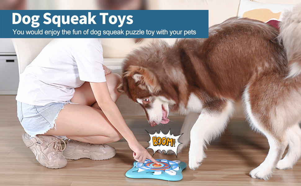 Interactive Toys for Dogs - Brain-Teasing Puzzle Games