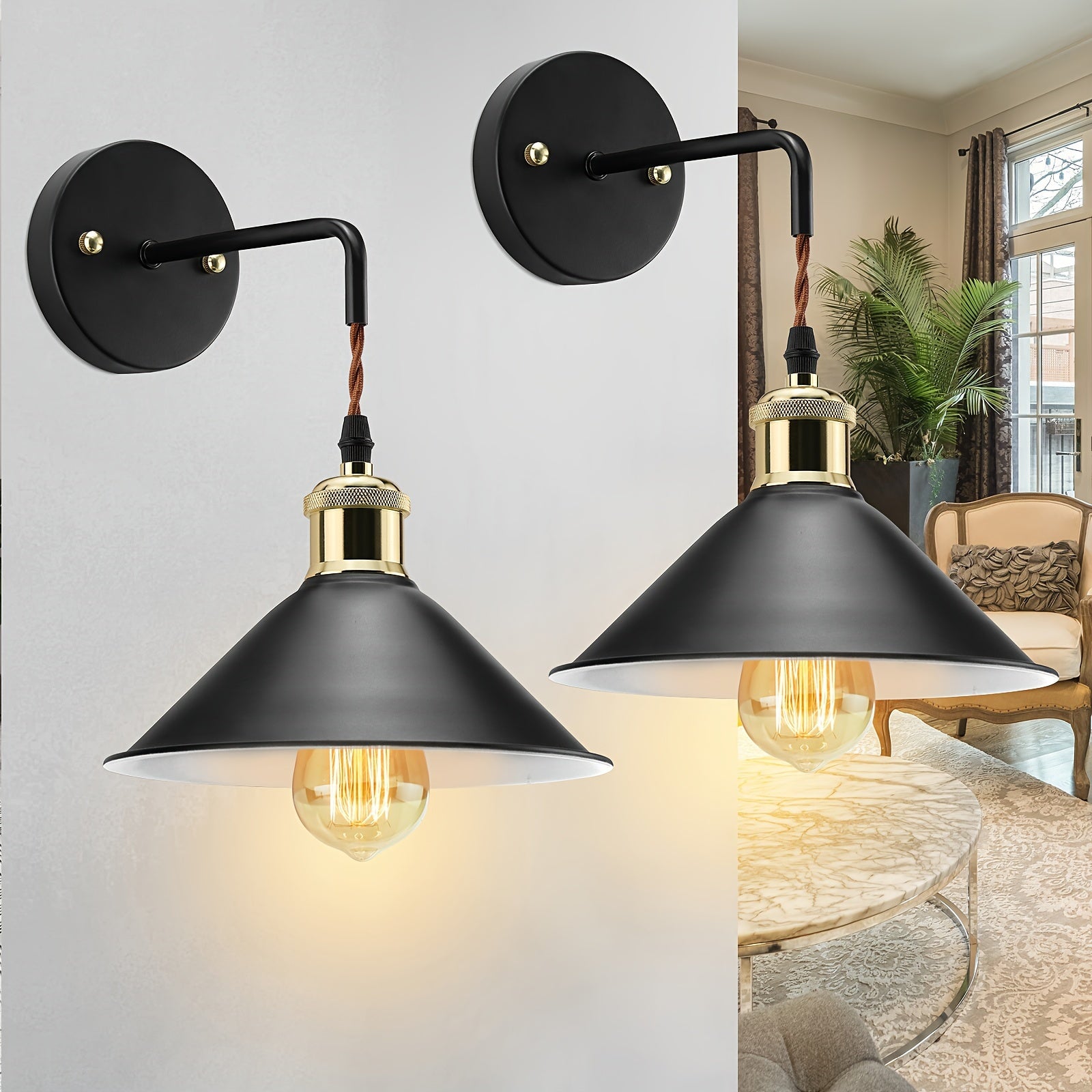 Contemporary Metal Wall Light Fixture for Stylish Interiors