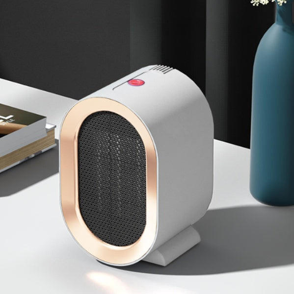 Compact Ceramic Space Heater for Efficient Winter Warmth