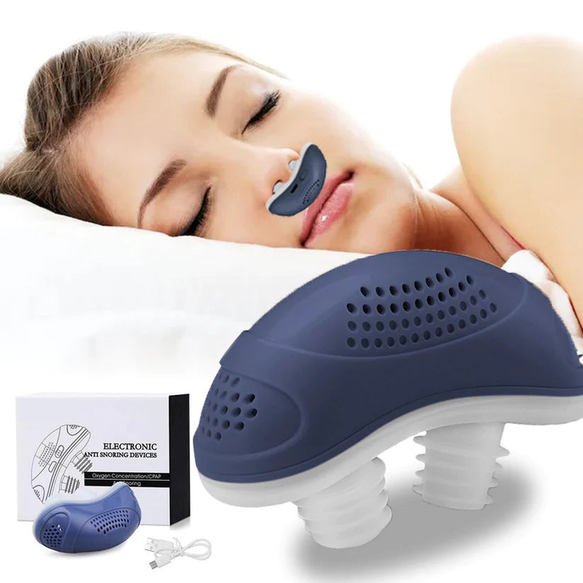 Compact Sleep Aid Device | Ultimate Snoring Solution