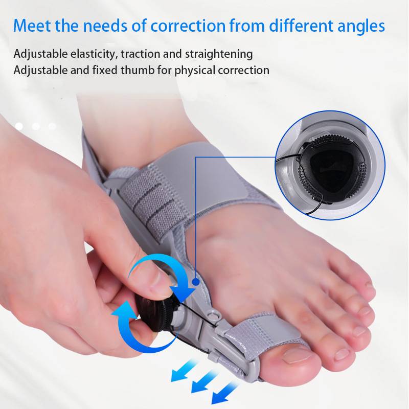 Toe Spacer for Natural Bunion Correction