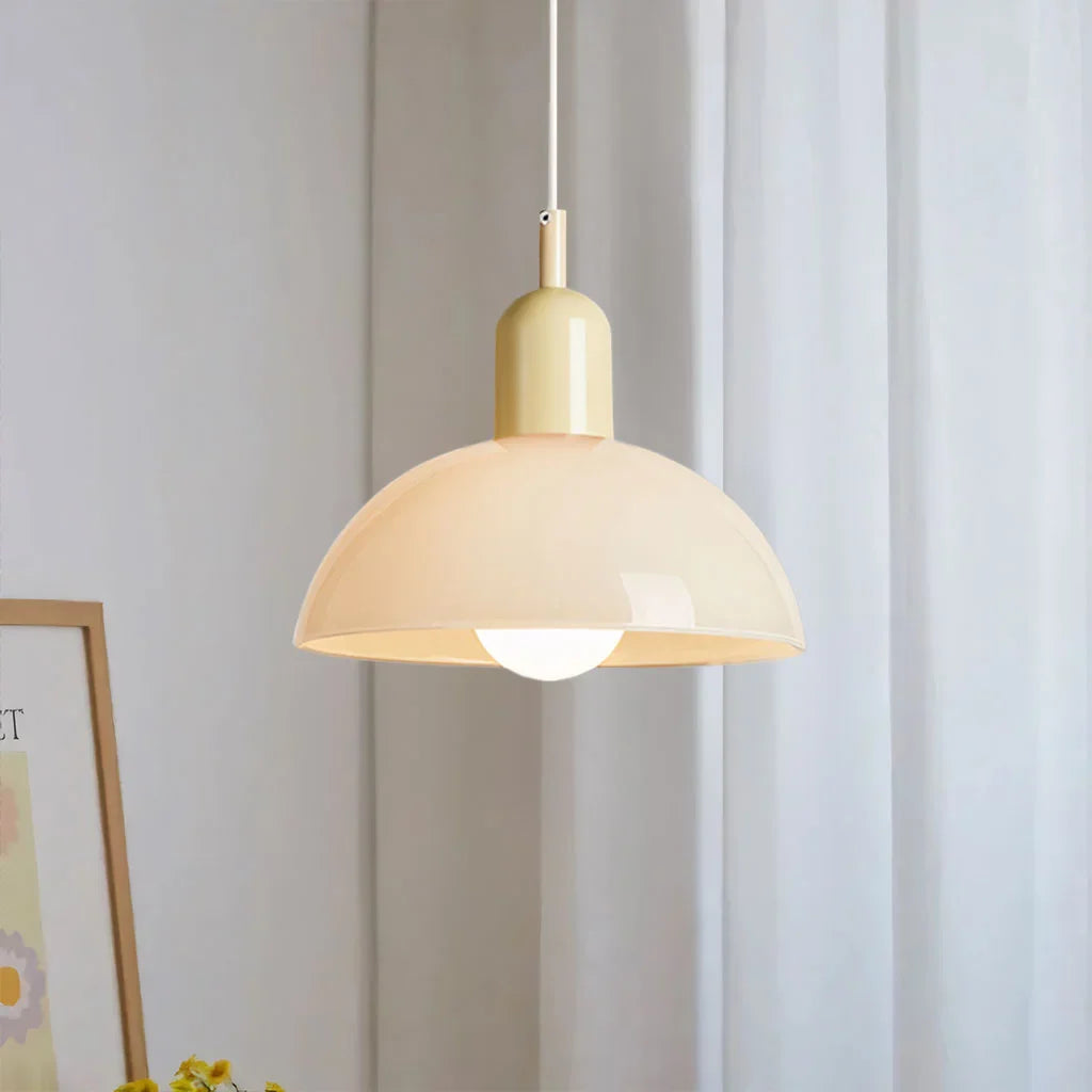 Colorful Bowl Pendant Light Taavita
