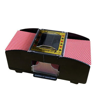 Effortless Card Shuffle Machine for Quick Games