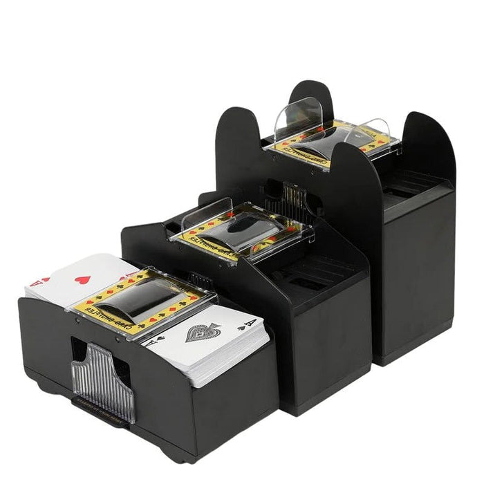 Effortless Card Shuffle Machine for Quick Games