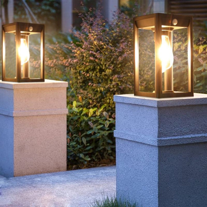 Taavita Solar Power Lamp - Eco-Friendly Outdoor LED Lighting