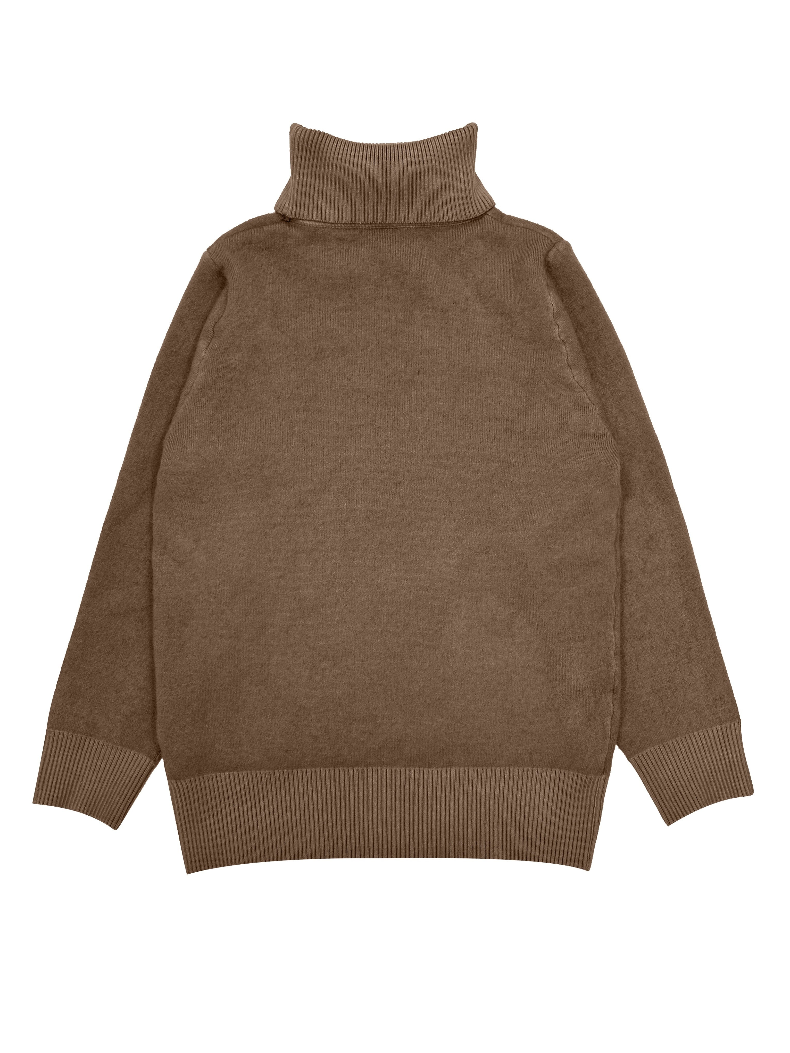 Turtleneck Sweater | Thick Knit | Extra Warm Comfort | Fabric