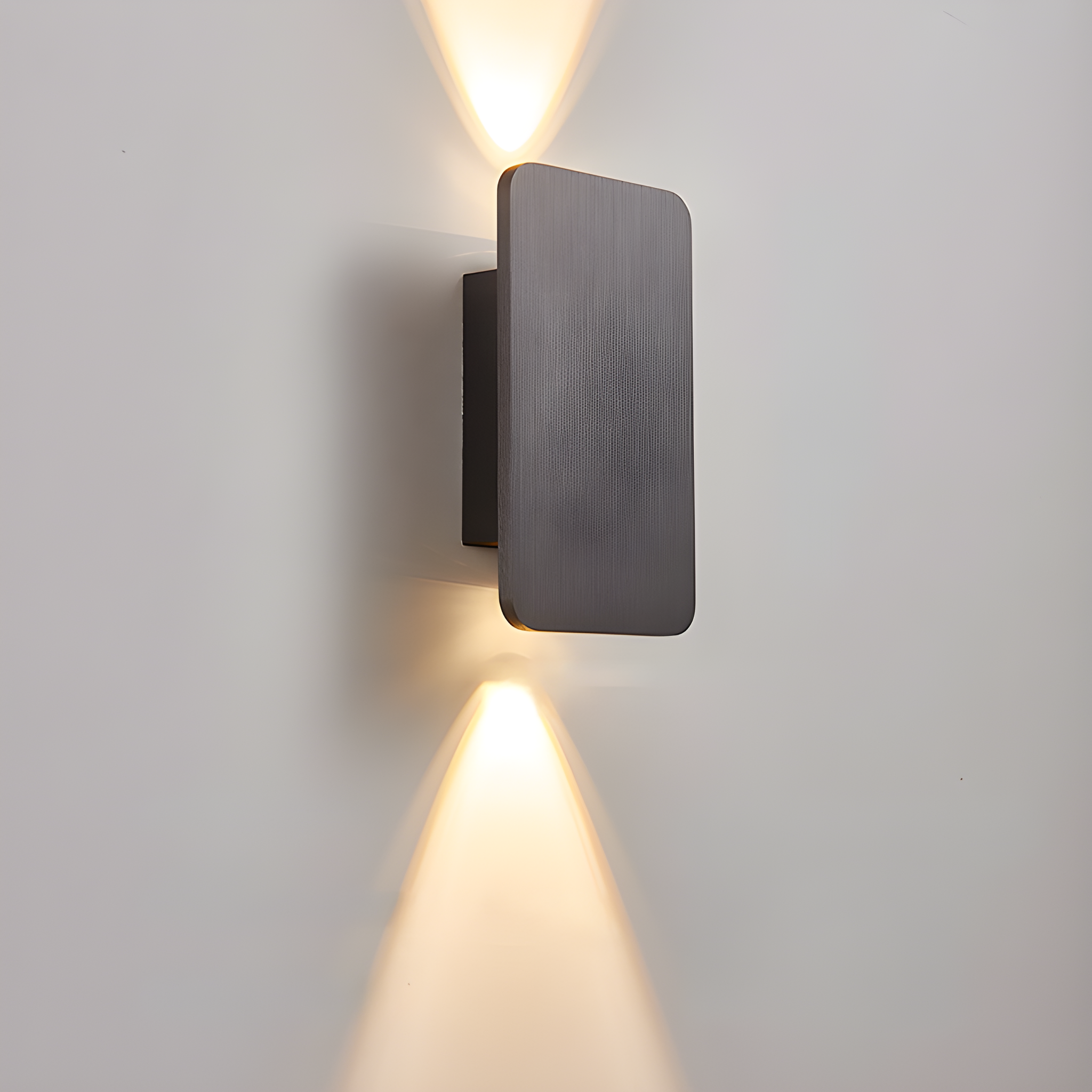 LED Wall Lamp | Dual Uplight and Downlight | High-Quality Wood | Energy-Efficient LED Lighting