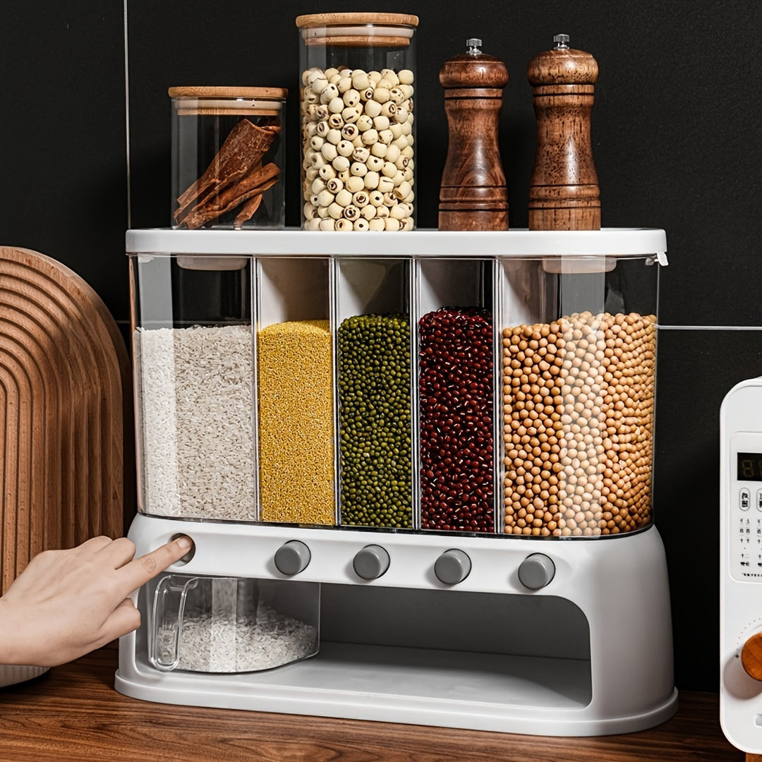 Multi-Section Airtight Food Storage Container for Pantry Order