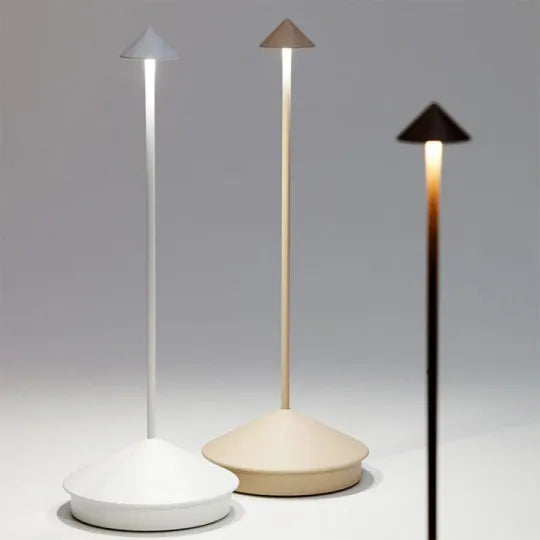 Taavita | Minimalistic LED Table Lamp - Waterproof & Dimmable Wireless Lighting