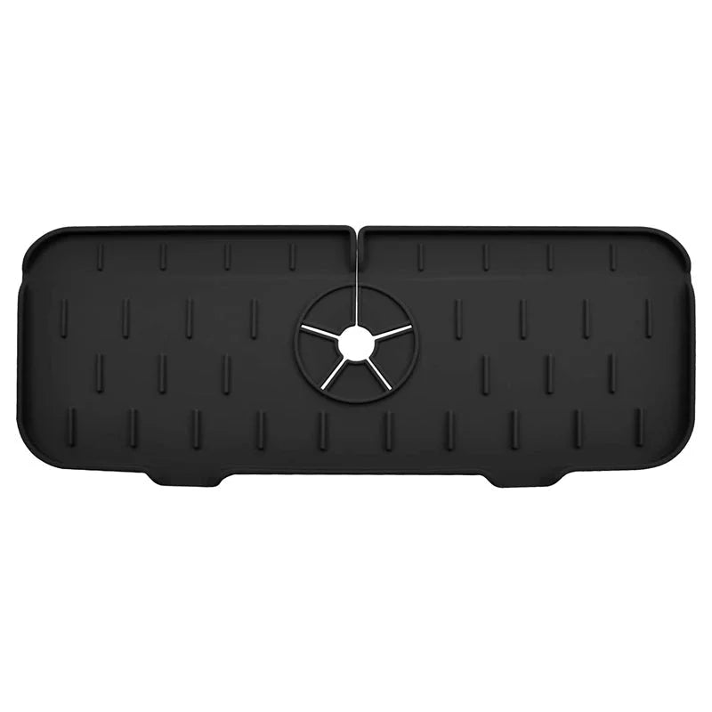 Drip Catcher Tray for Faucet Handles in Silicone Material