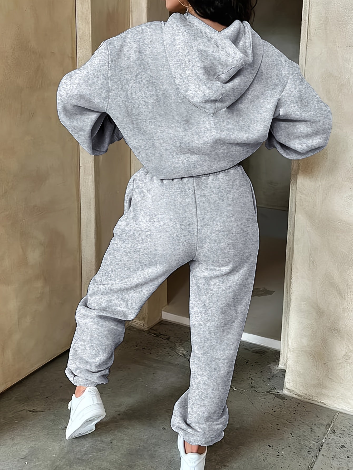 Women’s Hoodie Set | Lightweight | Soft Comfortable Fit | Polyester