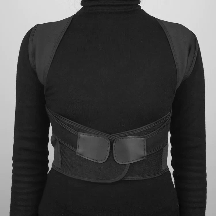 Posture Corrector Brace | Cross-Back Strap Design | Spinal Support & Waist Shaping | Comfortable Fit