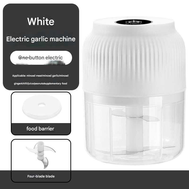 Compact Electric Food Processor – Effortless Meal Prep
