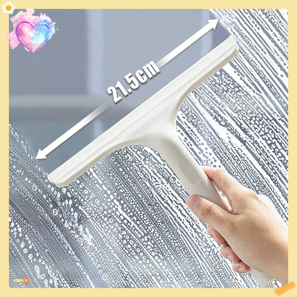 Multi-Function Window Cleaner with Spray – Streak-Free Finish