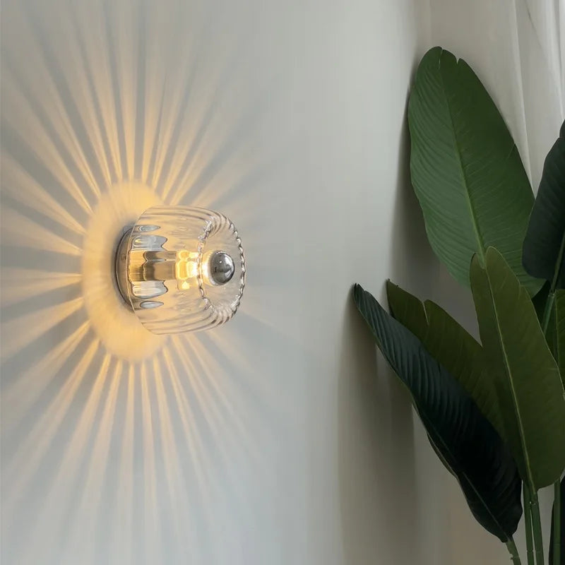 Scandinavian Glow Wall Light for Elegant Spaces