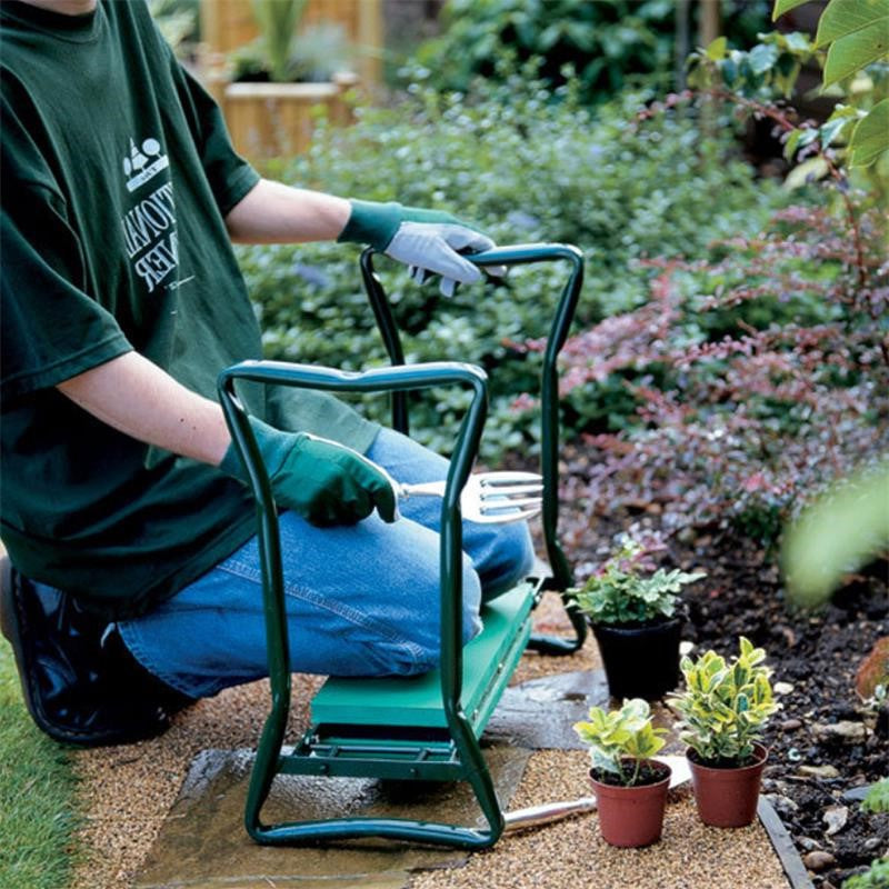 Comfortable Garden Kneeler and Seat for Effortless Gardening