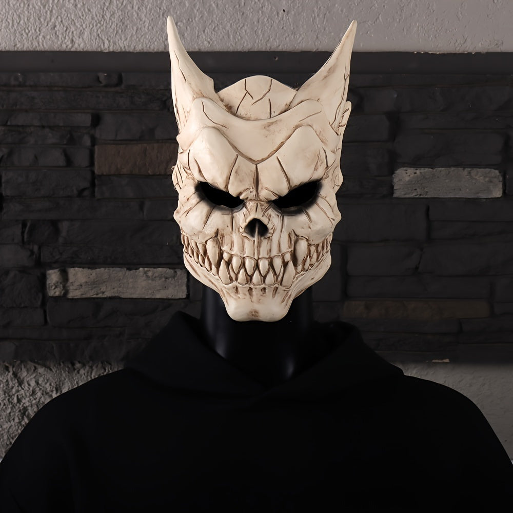 Natural Latex Halloween Mask Breathable Comfortable Street Style