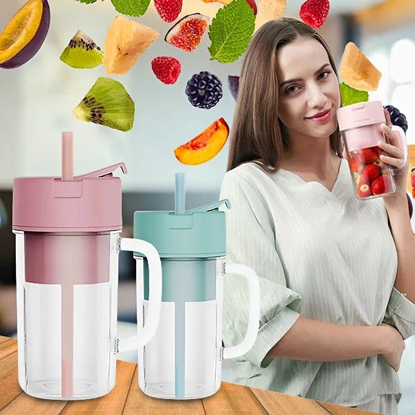 Travel Blender Cup – Quick Smoothie Maker