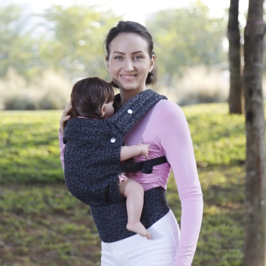 Ergonomic Toddler Carrier with Customizable Fit for Parents