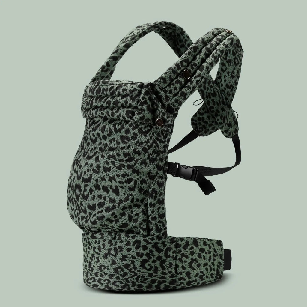 Ergonomic Toddler Carrier with Customizable Fit for Parents