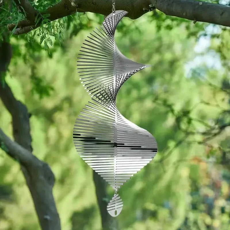 Whirlwind Garden Twirler - Elegant Outdoor Decor