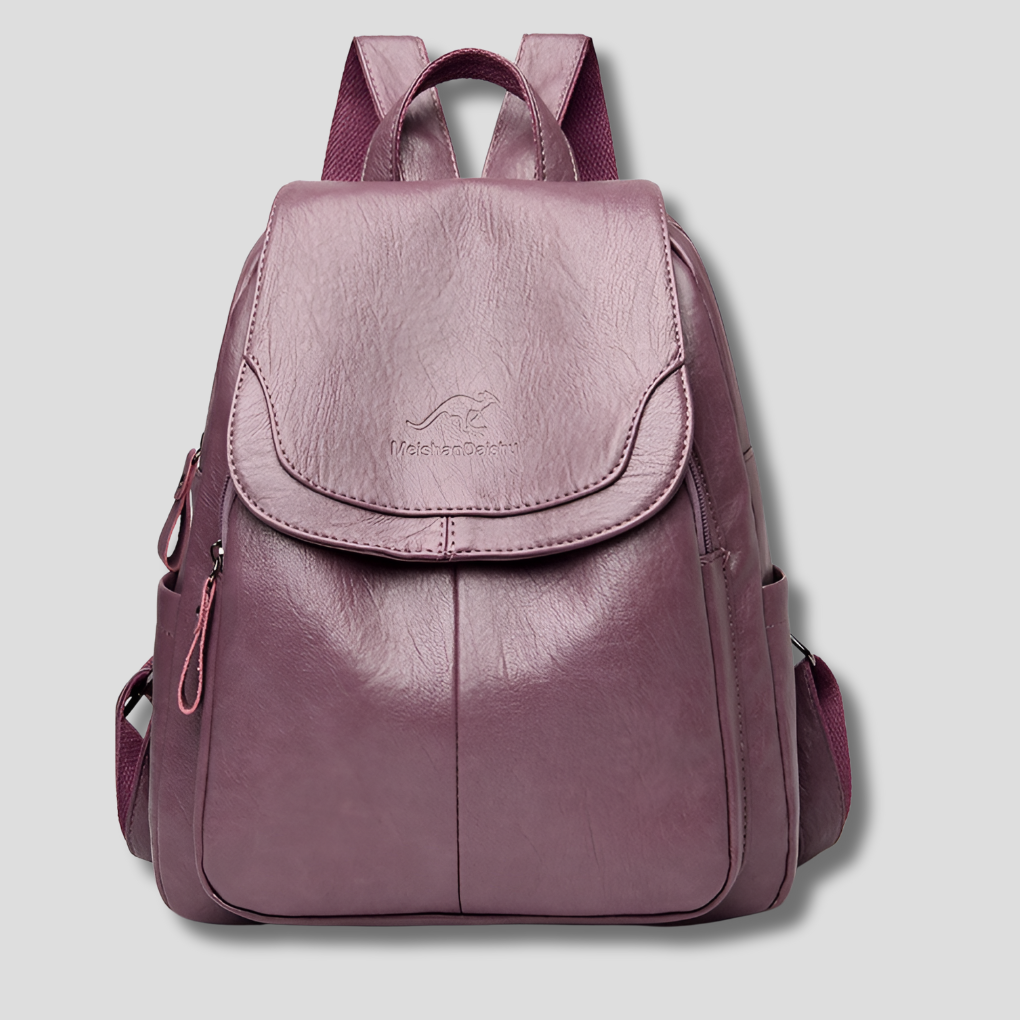 Chic Women's Security Backpack for Effortless Style and Safety