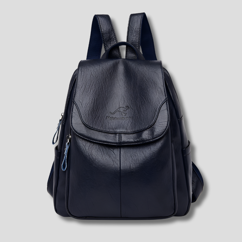 Chic Women's Security Backpack for Effortless Style and Safety