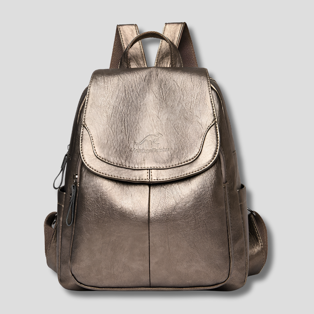 Chic Women's Security Backpack for Effortless Style and Safety