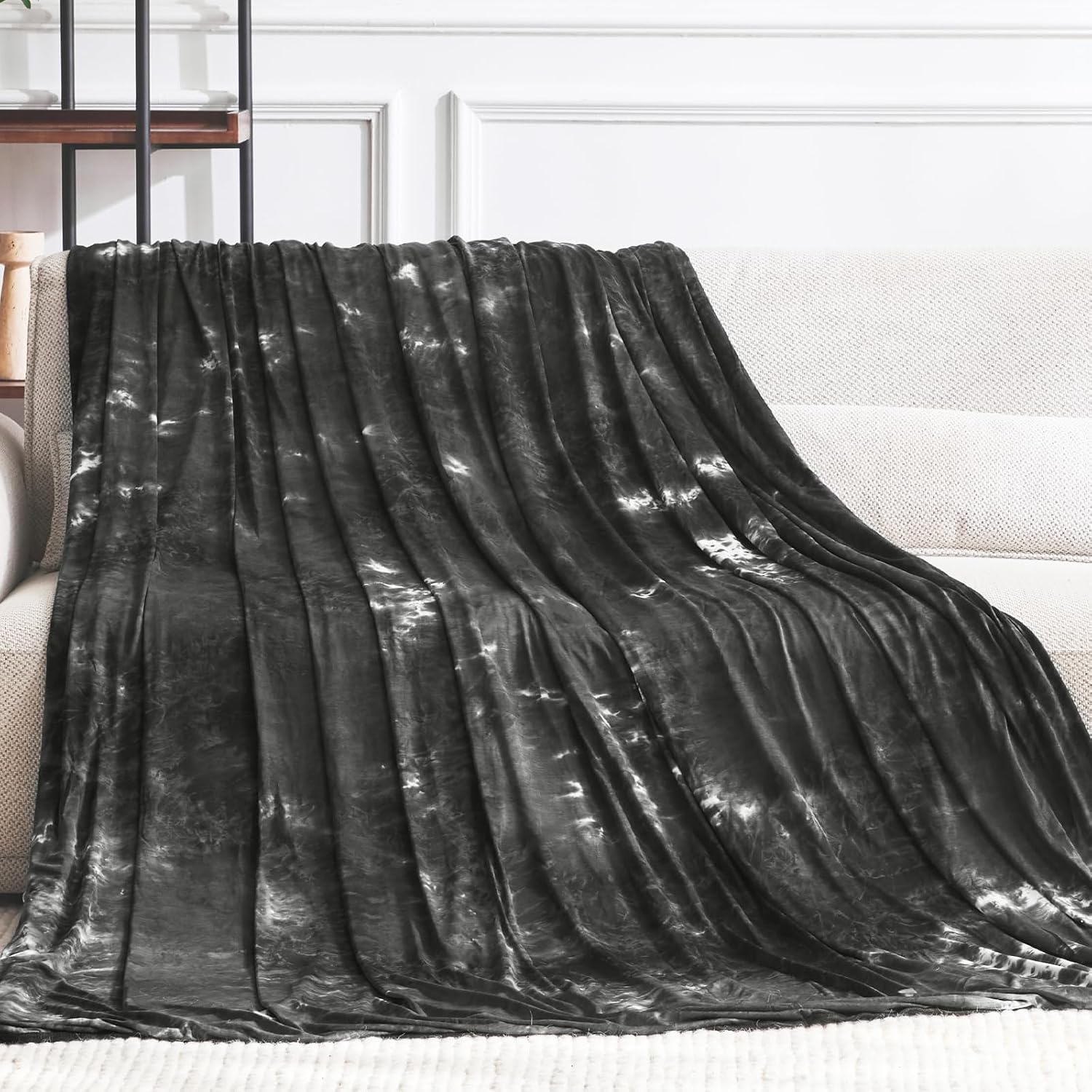 Cooling Blanket with Arc-Chill Technology - Lightweight Summer Throw for Hot Sleepers