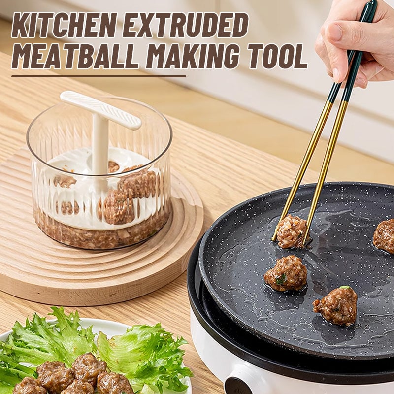 Meatball Maker – Consistently Shaped Balls for Cooking