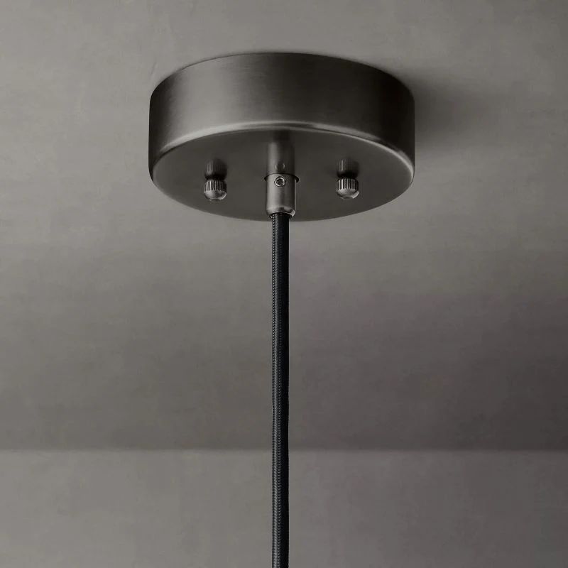 Avenlea Pendant — Alabaster Pendant Light with Warm White Glow