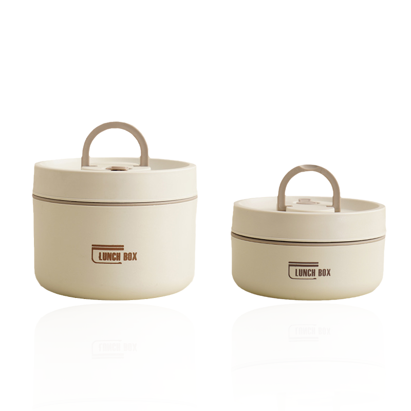 Nivaro — Insulated Stainless Steel Lunchbox with Leak-Proof Bag