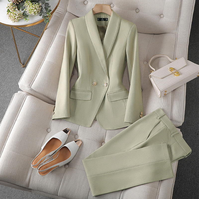 Women’s Blazer & Pants Set | Timeless Elegant Design | Soft Fabric & Multiple Colors | Comfortable Fit