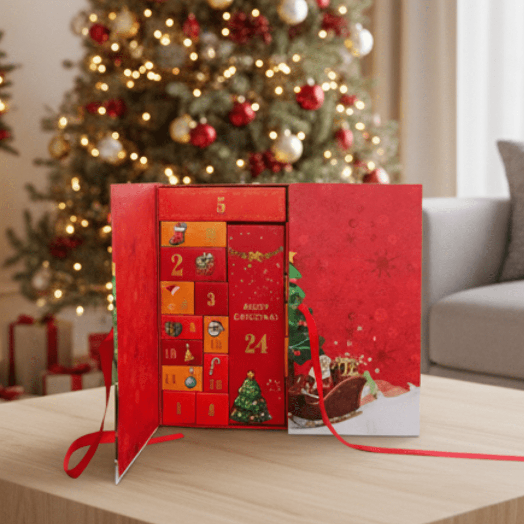 Joyful Countdown Calendar: 24 Days of Holiday Delights