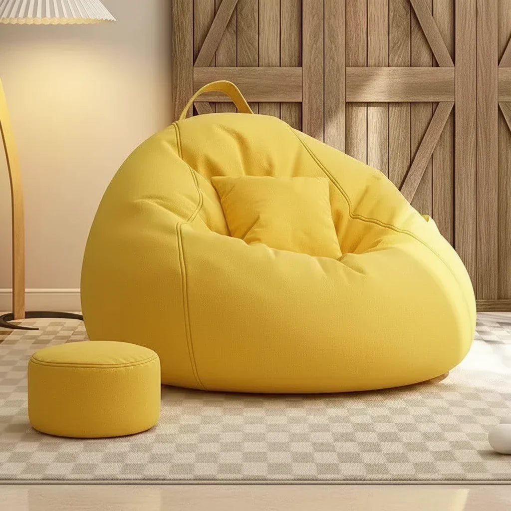 Cozy Lounge Chair for Effortless Relaxation in Any Space