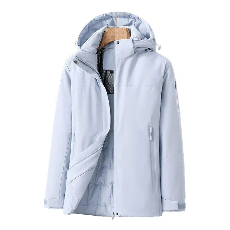 Men's Outdoor Jacket | Insulated | Year-Round Warmth | Durable Fabric
