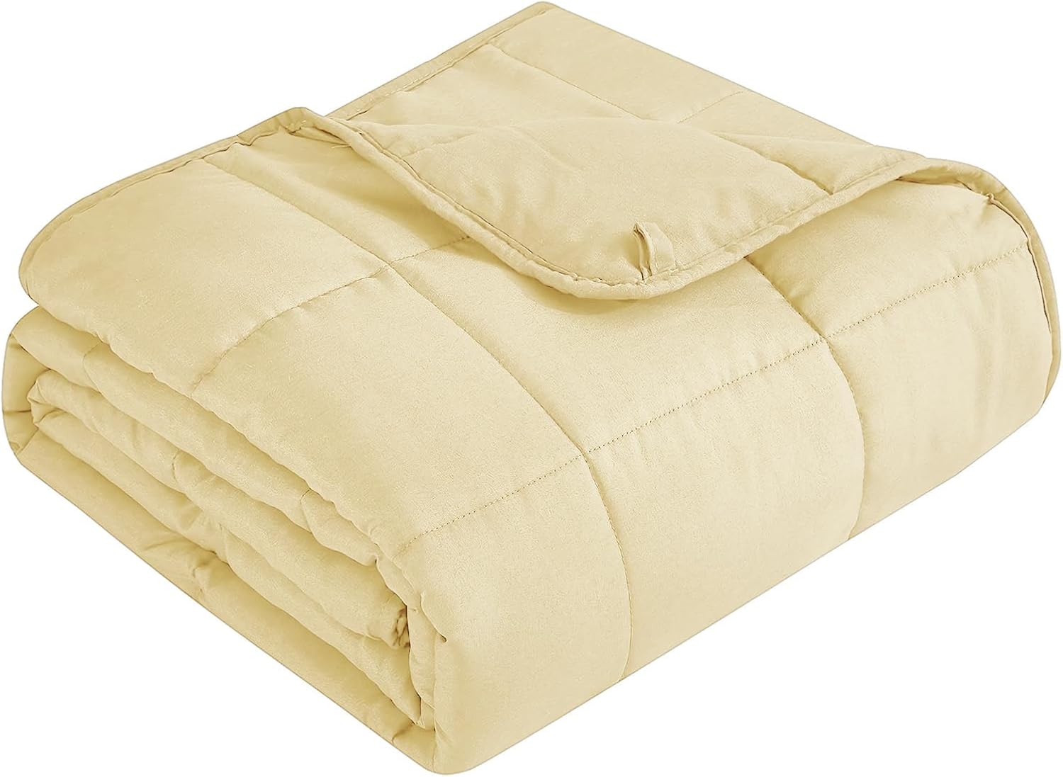 Cooling Microfiber Weighted Blanket for Year-Round Comfort and Relaxation