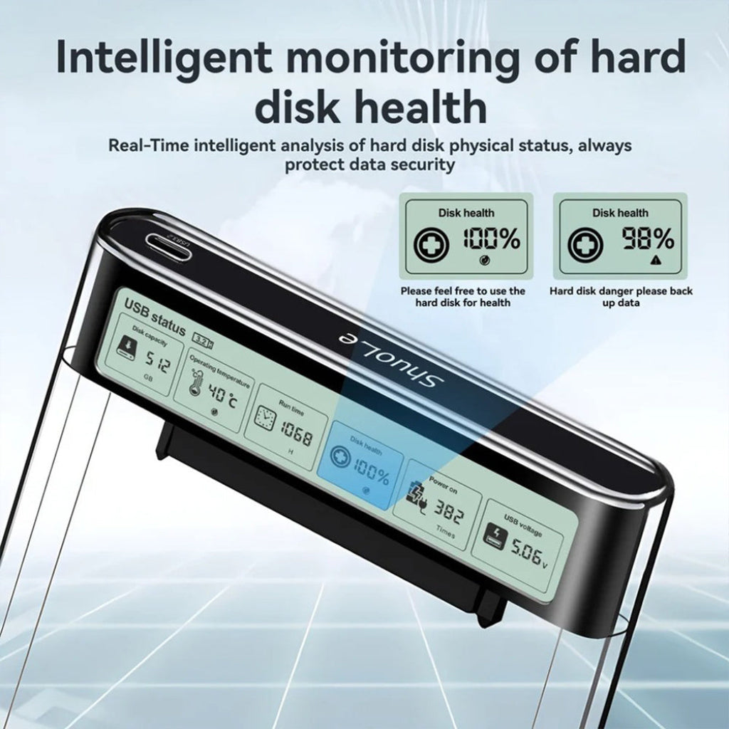 Portable SSD USB Hub for Seamless Data Transfers