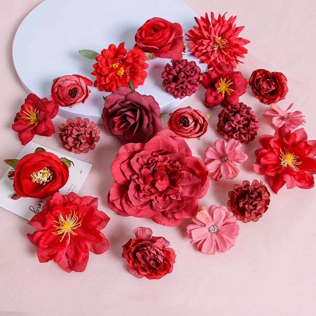 Charming Daisy-Inspired Faux Flower Bouquet for Every Occasion