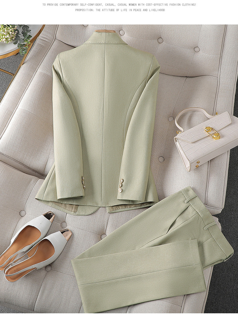 Women’s Blazer & Pants Set | Timeless Elegant Design | Soft Fabric & Multiple Colors | Comfortable Fit