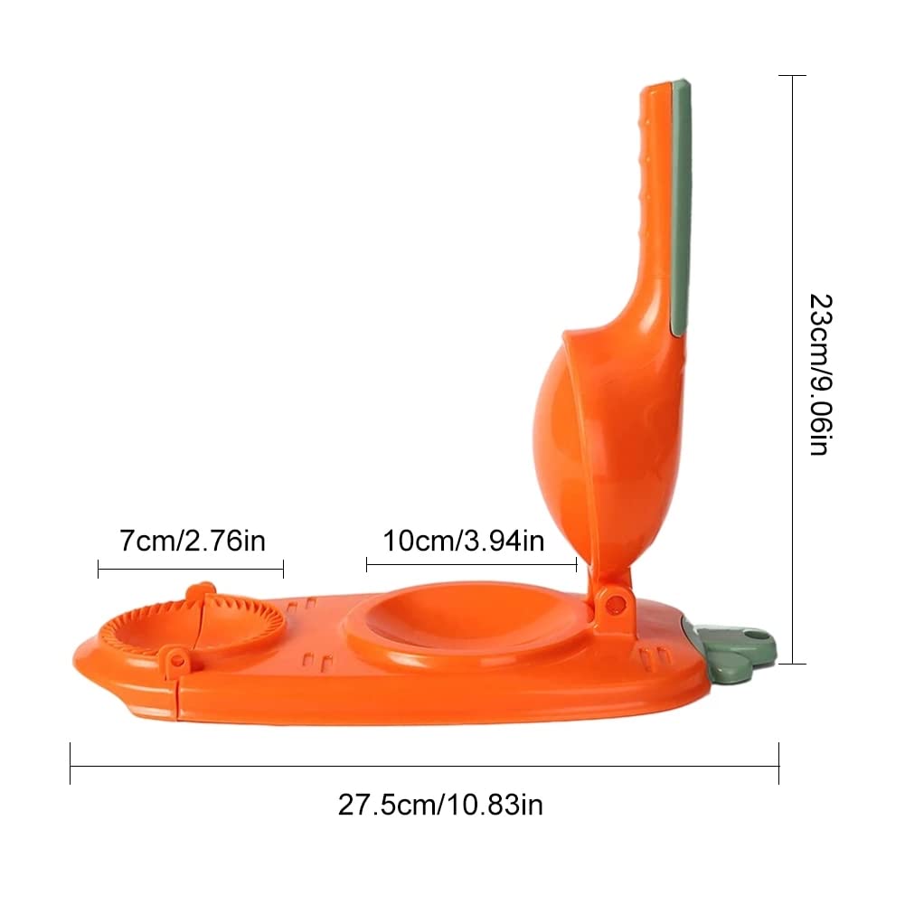 Dumpling Maker – Shape and Fold Seamlessly