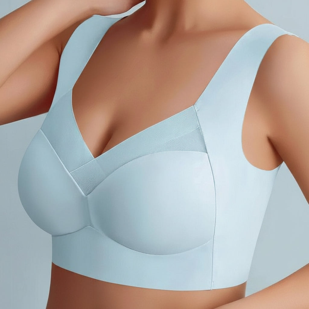 Ultimate Comfort Wireless Lift Bra for Women - Seamless Fit