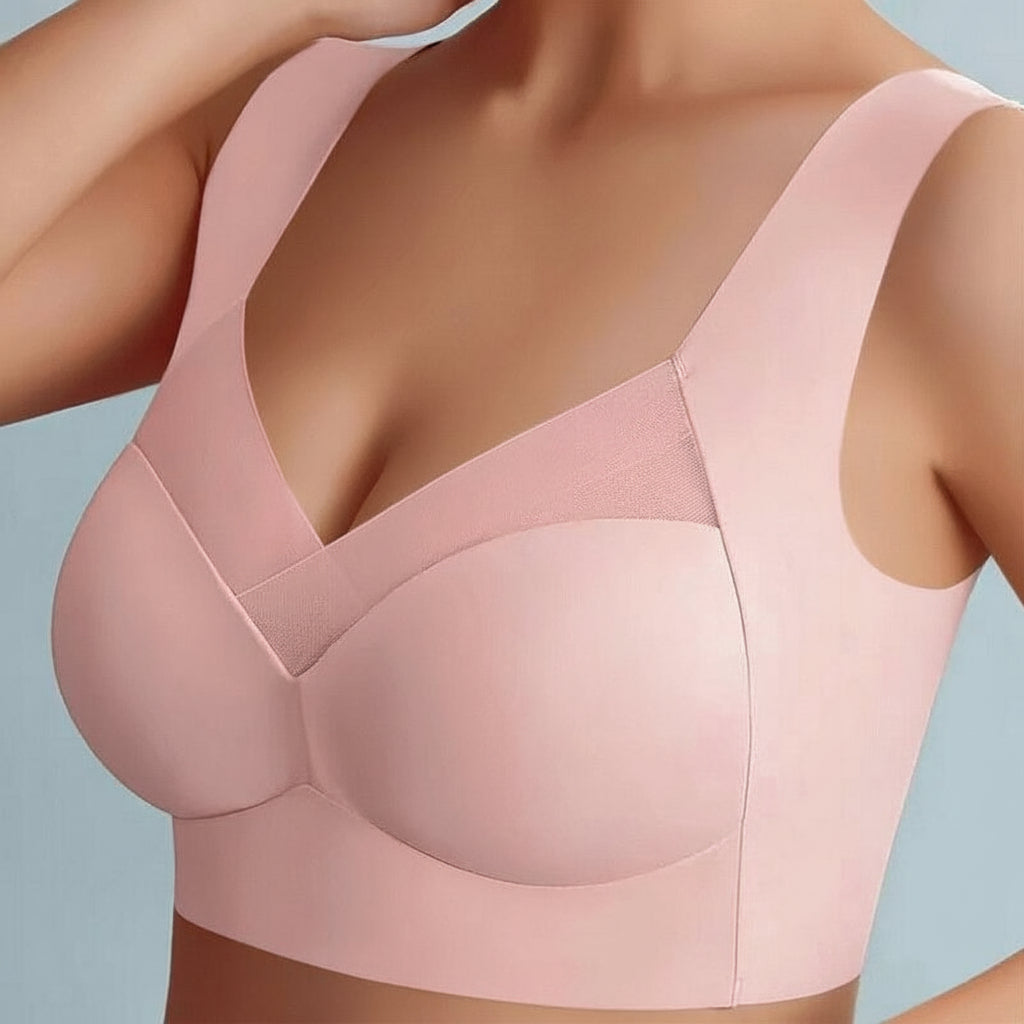 Ultimate Comfort Wireless Lift Bra for Women - Seamless Fit